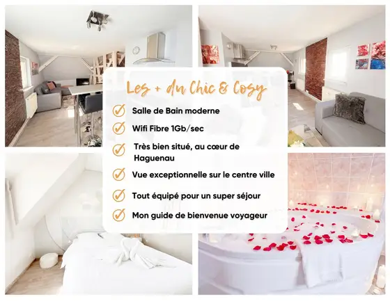 Chic & Cosy Haguenau à Haguenau, photo 5 sur 29
