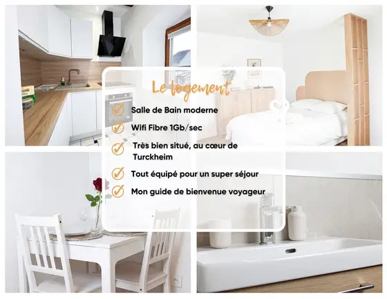 Chic Home à Turckheim, photo 20 sur 27