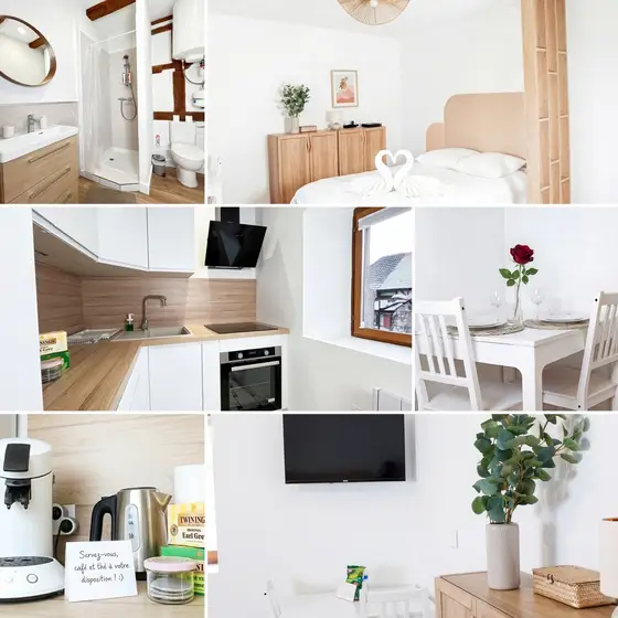 Chic Home à Turckheim, photo 21 sur 27