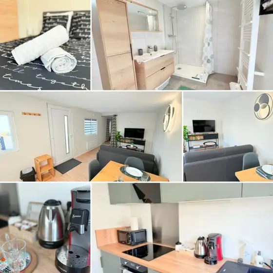 Cocon Luxe et Moderne à Haguenau, photo 5 sur 31